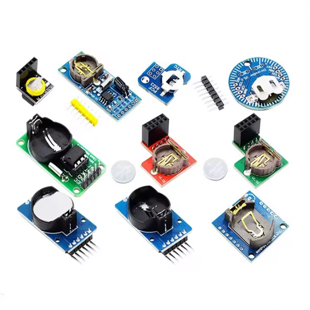 High-Precision Foreign RTC Clock Module Series Raspberry Pi DS1307/DS1302/PCF8563T/PCF8523T/DS3231