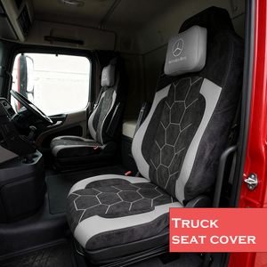 Coprisedili GANE per Camion/Trattore Ford Set Completo 4 Pezzi in Tessuto Chenille per Tutte le Stagioni Comodi Durevoli Stile Sportivo - Product Image 4