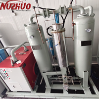Secador por Adsorción Refrigerada por Microcalor NUZHUO, Fabricante Profesional, Máquina Secadora por Congelación de Aire, Estabilidad del Punto de Rocío, Antioxidante