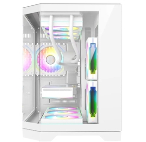 Tùy chỉnh Micro ATX PC trường hợp chơi game trường hợp Gamer PC Tủ Khung máy tính để bàn vỏ kính cường lực trường hợp máy tính - Product Image 5