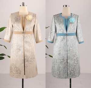 Abiti Lunghi da Donna Eleganti <span class=keywords><strong>per</strong></span> Cerimonie Formali Vestiti da Chiesa <span class=keywords><strong>per</strong></span> <span class=keywords><strong>Abbigliamento</strong></span> Femminile <span class=keywords><strong>Matrimonio</strong></span> - Product Image 1