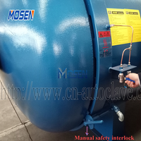 Vulcanisateur à autoclave haute performance pour le traitement du caoutchouc pour les pièces automobiles, les chaussures, meilleure production