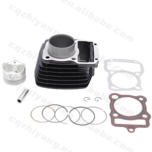 Oem chứng nhận Piston Kit 67 Mét cho italika dm200 xe đạp bụi bẩn đặt hàng số lượng lớn khối xi lanh cho rt200 xe đạp - Product Image 4