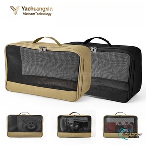Outdoor <b>Camping</b> <b>Storage</b> Bag Oxford Cloth 31x27x9.5cm Carrying Organizer Travel <b>Storage</b> <b>Box</b> All Seasons Use - Product Image 3