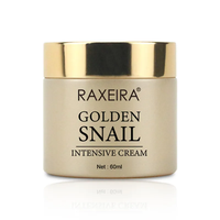 Crème Visage Anti-rides Naturelle à la Bave d'Escargot avec Logo Personnalisé, Hydratante, Marque Privée, Crème Éclaircissante à la Bave d'Escargot pour Soin de la Peau du Visage