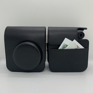 Lerp & New Style sac pour appareil photo en cuir PU <span class=keywords><strong>Fujifilm</strong></span> Fuji <span class=keywords><strong>Instax</strong></span> Mini 41 sac pour appareil photo - Product Image 6