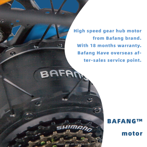 Bicicleta Eléctrica Personalizada OEM de 7 Velocidades, 48v, Neumáticos Gruesos, Estilo Playa, Frenos Hidráulicos de 52V, 26 Pulgadas, Hummer, 750W - Product Image 2