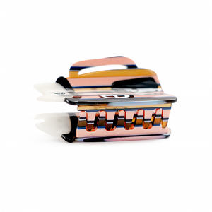 Pinza de Pelo con Diseño de Casa de Dibujos Animados, Unisex, con Diseño de Gato Dibujado a Mano y Mecanismo de Resorte Duradero - Product Image 4