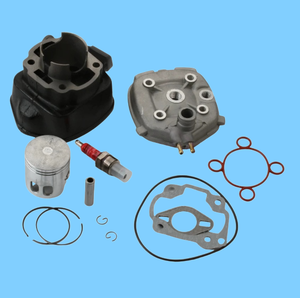 Cylindre de moteur de moto avec piston et axe de piston pour <span class=keywords><strong>Yamaha</strong></span> <span class=keywords><strong>Aerox</strong></span> 50 MBK Nitro Mach G <span class=keywords><strong>50cc</strong></span> - Product Image 1