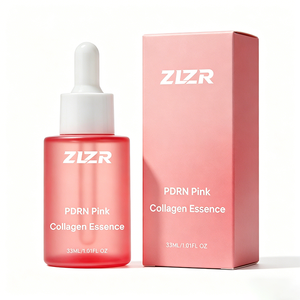 Deep Collagen PDRN Peptide Hyaluronic Acid Pink Bubble Liquid Salmon DNA Serum for <b>Face</b> Whitening & Anti-Wrinkle Skin <b>Care</b> - Product Image 4