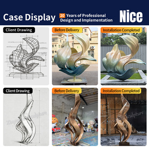 Escultura de Tigre de Arte Chino Contemporáneo Personalizada en FRP, Estatua de Animal de Fibra de Vidrio de Lujo para Interiores de Grandes Salones de Hotel/Villa de Lujo - Product Image 5