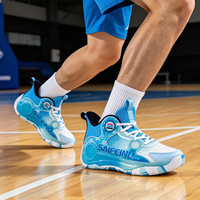 Chaussures de sport décontractées pour hommes, style basketball, haute tige, personnalisées, résistantes et tendance