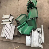 Conteneur de rangement pliable avec portes verrouillables, design pliable pour économiser de l'espace, idéal pour l'entrepôt et l'utilisation industrielle