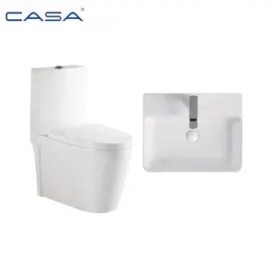 Ванная комната умывальника керамический сифонный чайник высокое качество Туалет