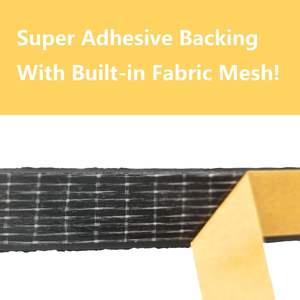 Bande <span class=keywords><strong>d</strong></span>'étanchéité pour portes/fenêtres de 18 pieds, avec support auto-adhésif, pour sceller les grands espaces - Product Image 3