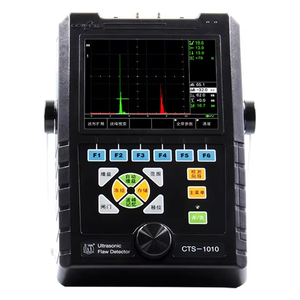 Détecteur de défauts ultrasonique portable pour voies ferrées, outils d'entretien ferroviaire - Product Image 1