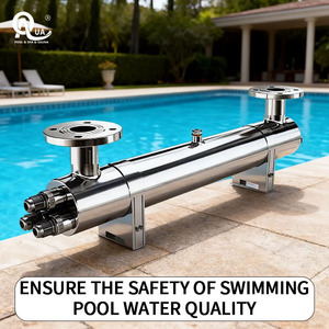 Lámpara de Sanitización UV Comercial 2026 con Filtro para Acuicultura, Purificador de Agua Ultravioleta SS304, Filtros de Piscina, Agua UV Comercial - Product Image 3