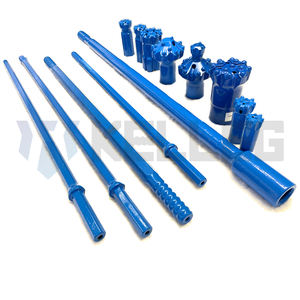 Outils de forage de <span class=keywords><strong>roche</strong></span> à marteau supérieur 34 mm 36 mm 11/12 degrés Forets à bouton coniques - Product Image 2