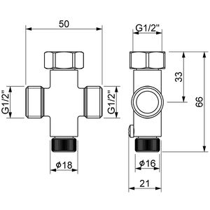 Herramienta de torneado de mezcla de agua caliente 1/2 para piezas de trabajo de precisión - Product Image 3