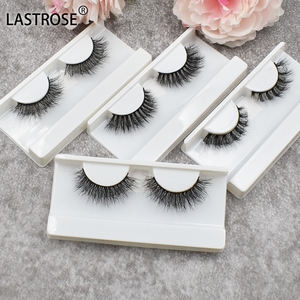 Offres d'Expo sur les cils 3D moelleux cils naturels longs et vaporeux en faux vison à bande complète à prix réduit - Product Image 4