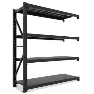 Estante de almacén de garaje de metal de acero ajustable en stock con pernos de almacenamiento de protección contra la corrosión estantes de palés industriales - Product Image 4