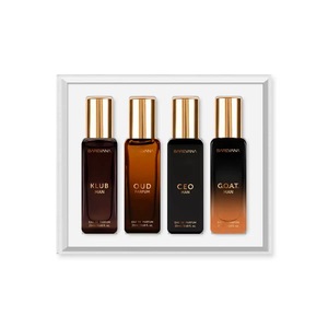 Sets de Regalo de Perfume para Hombre, Marca <span class=keywords><strong>Original</strong></span>, Alta Calidad, Larga Duración, Fragancia Amaderada y Cítrica, Spray Corporal, Venta al Por Mayor, Comercio Exterior - Product Image 2