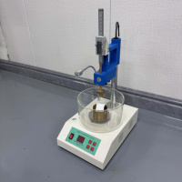 Pénétromètre numérique pour asphalte, machine d'essai de pénétration par aiguille pour bitume