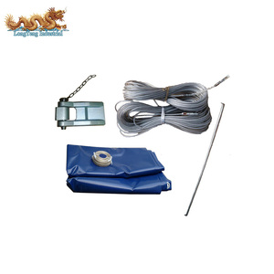 Mở <span class=keywords><strong>Top</strong></span> <span class=keywords><strong>container</strong></span> phụ tùng 10ft 20ft <span class=keywords><strong>40ft</strong></span> Bạt PVC mở <span class=keywords><strong>Top</strong></span> bìa không thấm nước - Product Image 4