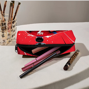 กระเป๋าดินสอโรงเรียน3D ลายการ์ตูนดาวฟุตบอล CR7เป็นของขวัญที่ดีที่สุดสำหรับเด็กผู้ชายเด็กผู้หญิงกล่องดินสอผ้าเป็นชั้นสำหรับเด็ก - Product Image 6