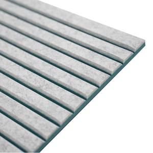 Panneaux acoustiques en polyester écologiques grand format avec une réduction du bruit <span class=keywords><strong>de</strong></span> 90 %, ignifuges, pour studios et cinémas, certifiés CE - Product Image 4