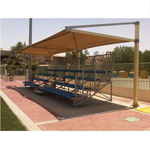Tribunas Prefabricadas de Acero S235 JR Galvanizado en Caliente, Duraderas, con Altos Estándares de Seguridad, Serie 2M, Marca CETA, Hechas en Italia - Product Image 1