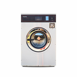 Lave-linge haute capacité, chargement frontal, économie d'énergie et séchage, acier inoxydable 304 durable, moteur à fréquence variable haute qualité - Product Image 1