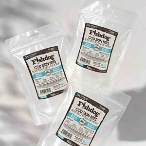 Sachet Ziplock Transparent de Haute Qualité pour Emballage Alimentaire, Idéal pour Viande Séchée, Poisson Frit, Bâtonnets de Morue, Anti-Humidité, Préservation de la Saveur, Doypack - Product Image 4