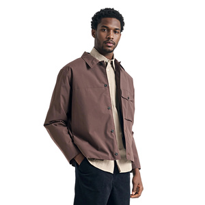 Camisa Gingtto Vintage de Manga Larga, Resistente al Viento, al por Mayor, Modelo <span class=keywords><strong>Dante</strong></span> para Hombre - Product Image 5