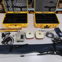Instruments de topographie Stonex S3+ Base et Rover Gnss Dgps d'occasion, GPS Rtk à double fréquence Rtk