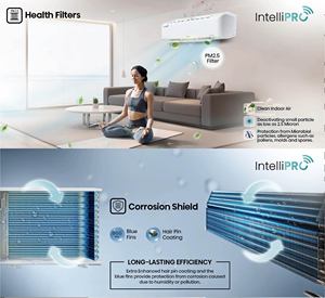 เครื่องปรับอากาศ 18000BTU R32 รุ่นประหยัดพลังงาน A+++ แบบติดผนัง พร้อมรีโมทคอนโทรล สำหรับใช้ในครัวเรือน ยี่ห้อ Hisense 220V 9000bt - Product Image 5