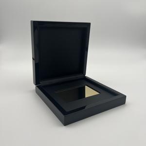 Caja de cartón magnética de lujo para tarjetas de crédito, embalaje de tarjetas de negocios, personalizada - Product Image 4
