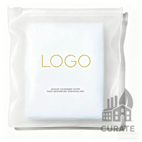 Serviette en mousseline de coton biologique 100% avec logo personnalisé, douce et naturelle, style brosse, pour femmes, usage domestique et salle de bain
