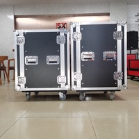 Boîtier de projection audio x16u Pro, support avec roues