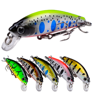 Leurre de pêche artificiel coulant avec yeux 3D 10 #   Leurre de pêche Minnow artificiel dur 5,6 cm 6,8 g pour la vente en gros - Product Image 1