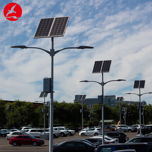 Prix de Gros Promotionnel : Lampadaire Solaire Robuste 100W 200W 300W Résistant aux Typhons pour les Philippines et l'Asie du Sud-Est - Product Image 2
