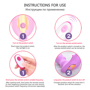 ألعاب جنسية للنساء, ألعاب جنسية للنساء من السيليكون يتم ارتداؤها عن بعد ، مهبل البظر ، لتحفيز البظر - Product Image 5