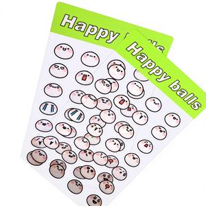 Autocollants décoratifs personnalisés imperméables découpés à la forme, motif ours mignon, feuille d'autocollants durables pour enfants, récompense pour bougies, personnalisable - Product Image 3