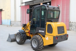 מעמיס גלגלים מפרקי וולף Mini780 מיני מעמיס של מכונות עיבוד עפר - Product Image 3