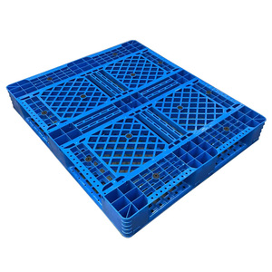 Пластиковые поддоны из HDPE 1200*1000 для склада, штабелируемые, усиленные, для пищевых продуктов и транспортировки - Product Image 2