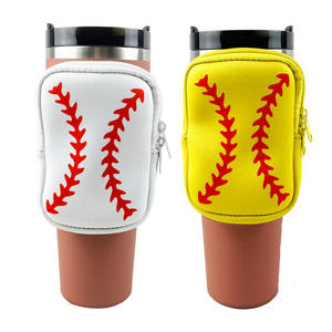 40oz Tumbler tutucu Tumbler neopren çanta için RTS su şişesi kılıfı kılıf çanta - Product Image 6