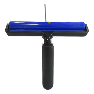 <span class=keywords><strong>Rodillo</strong></span> Quitapelusas de Silicona Azul Yongxing YX-S con Mango de Plástico Negro - Herramienta Manual Antiestática y Duradera para Limpiar Alfombras y Organizar el Almacenamiento - Product Image 1