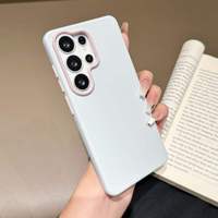 Coque de téléphone souple antichoc en TPU colorée pour Samsung A18 A08 A07 A06 A16 4G A17 A55 A56 A57 A36 A37 5G A24 A54 A33 A53