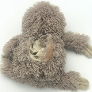Aangepaste Microgolfbare Creatieve Bradypod Dierlijke Vorm Knuffel Uit <span class=keywords><strong>China</strong></span> Leverancier - Product Image 4