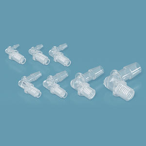 PP素材エルボバーブ-オスアダプターホース接続L 90度スムーズバリなし正確な寸法 - Product Image 5